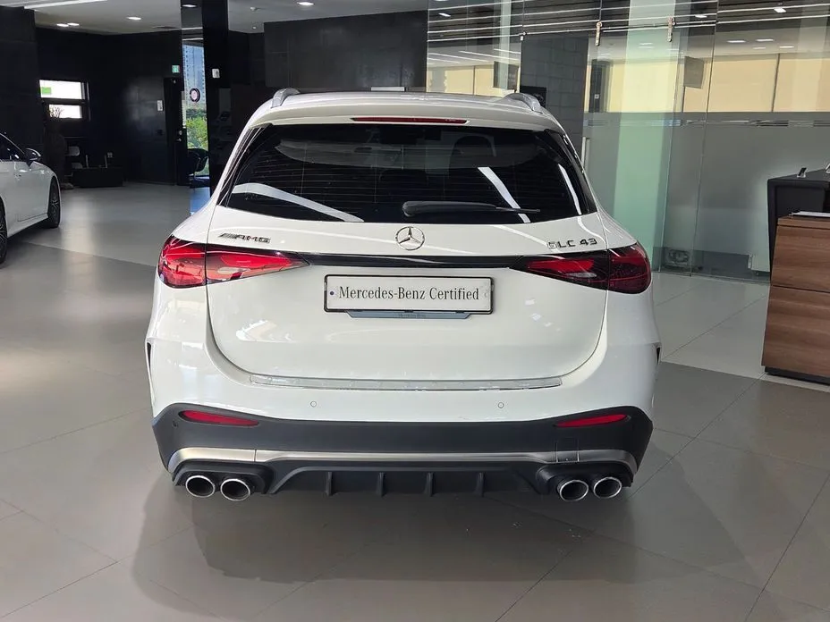 Mercedes-Benz GLC-Class — фото 4