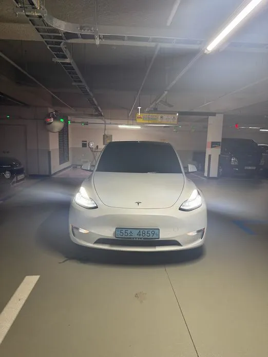 Tesla Model Y — фото 1