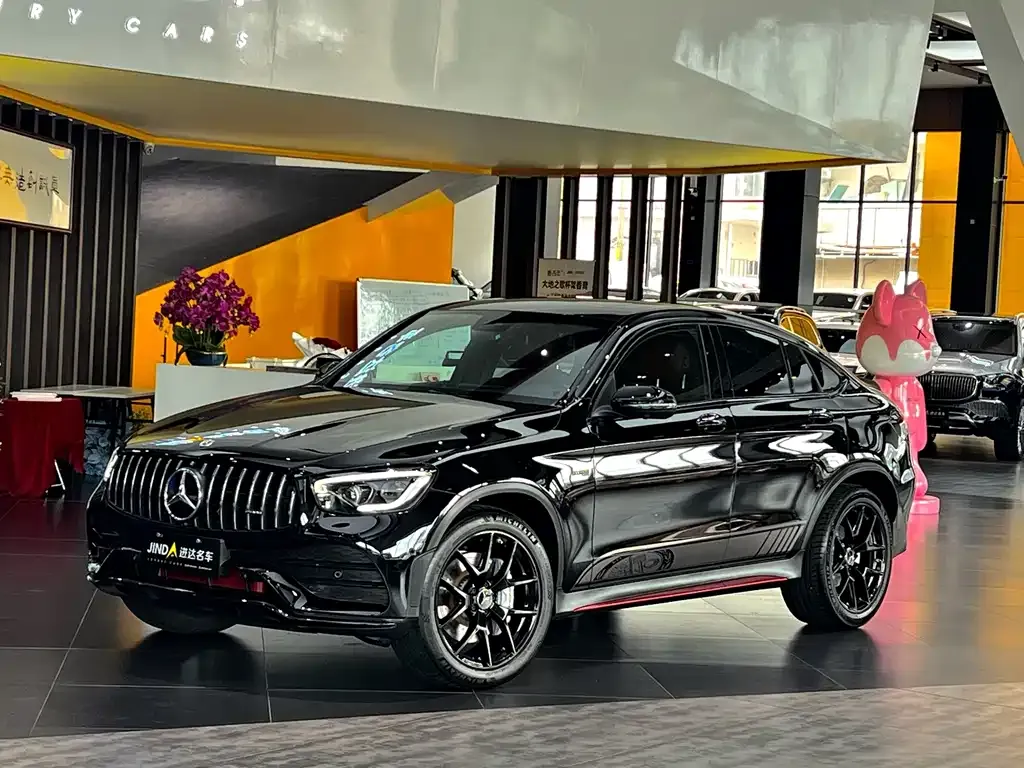 Mercedes-Benz GLC Coupe AMG — фото 1