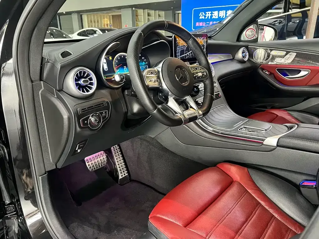 Mercedes-Benz GLC Coupe AMG — фото 5