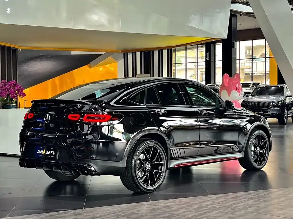 Mercedes-Benz GLC Coupe AMG — фото 4