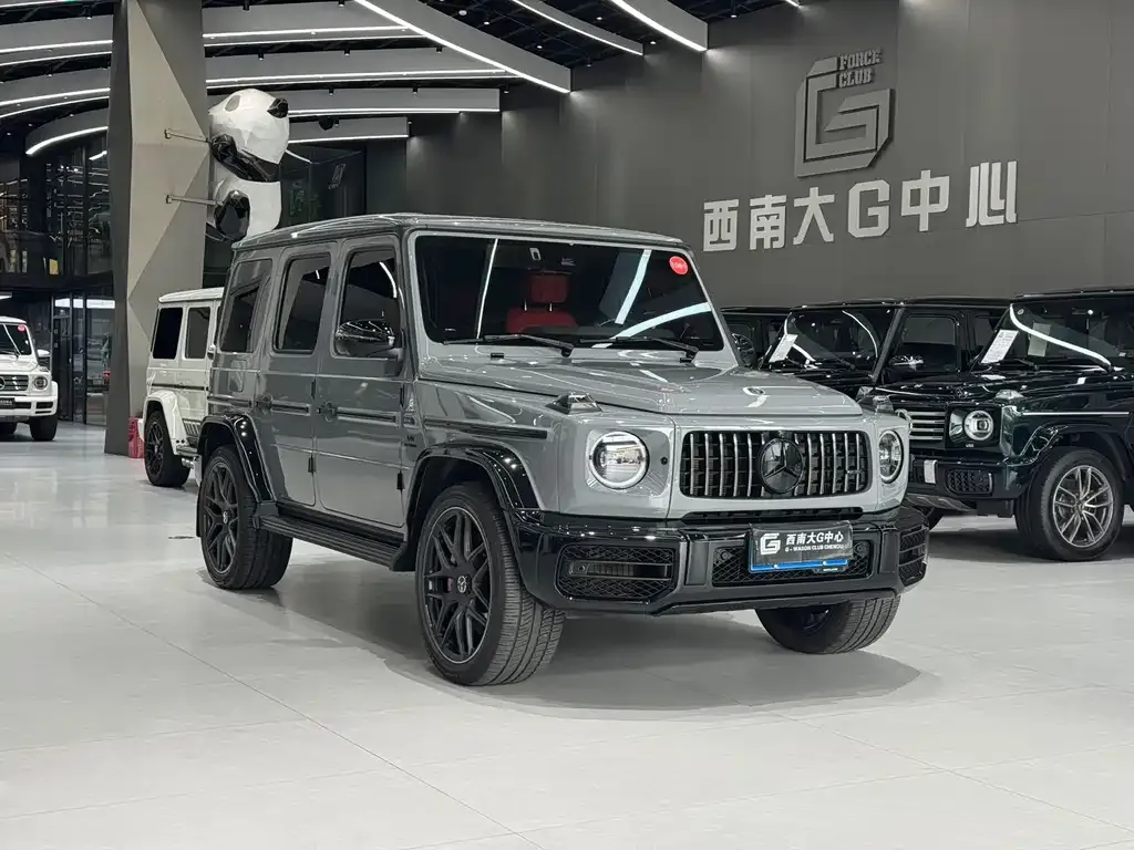 Mercedes-Benz G-Class AMG — фото 1