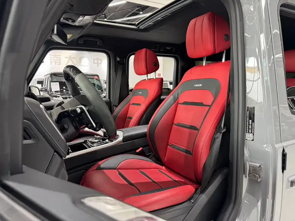 Mercedes-Benz G-Class AMG — фото 9