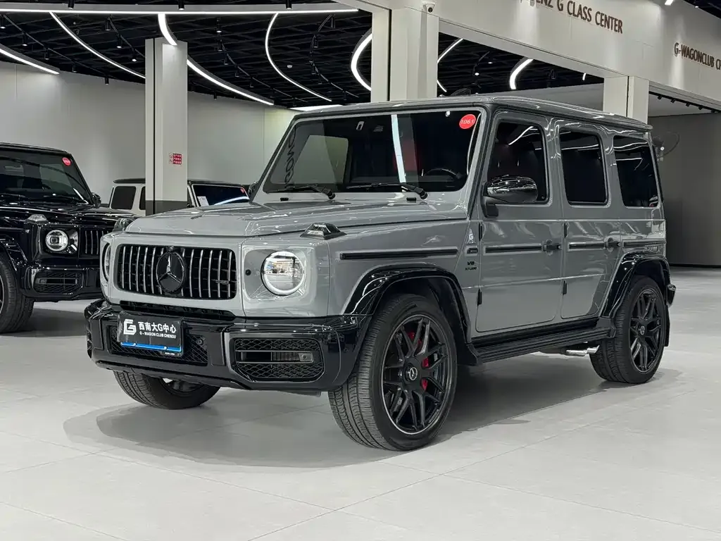 Mercedes-Benz G-Class AMG — фото 10