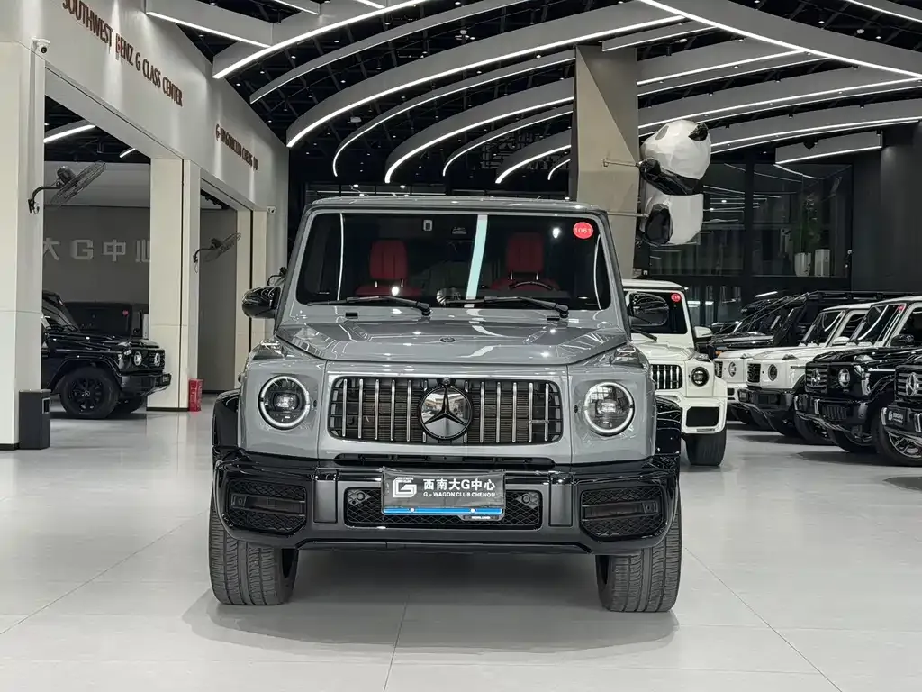 Mercedes-Benz G-Class AMG — фото 4