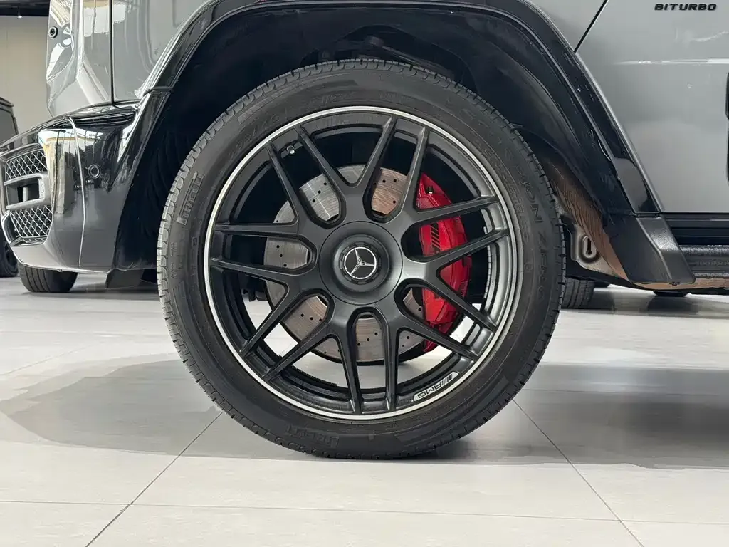 Mercedes-Benz G-Class AMG — фото 5