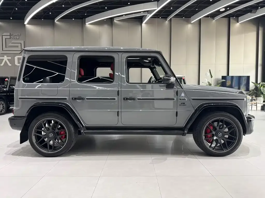 Mercedes-Benz G-Class AMG — фото 8