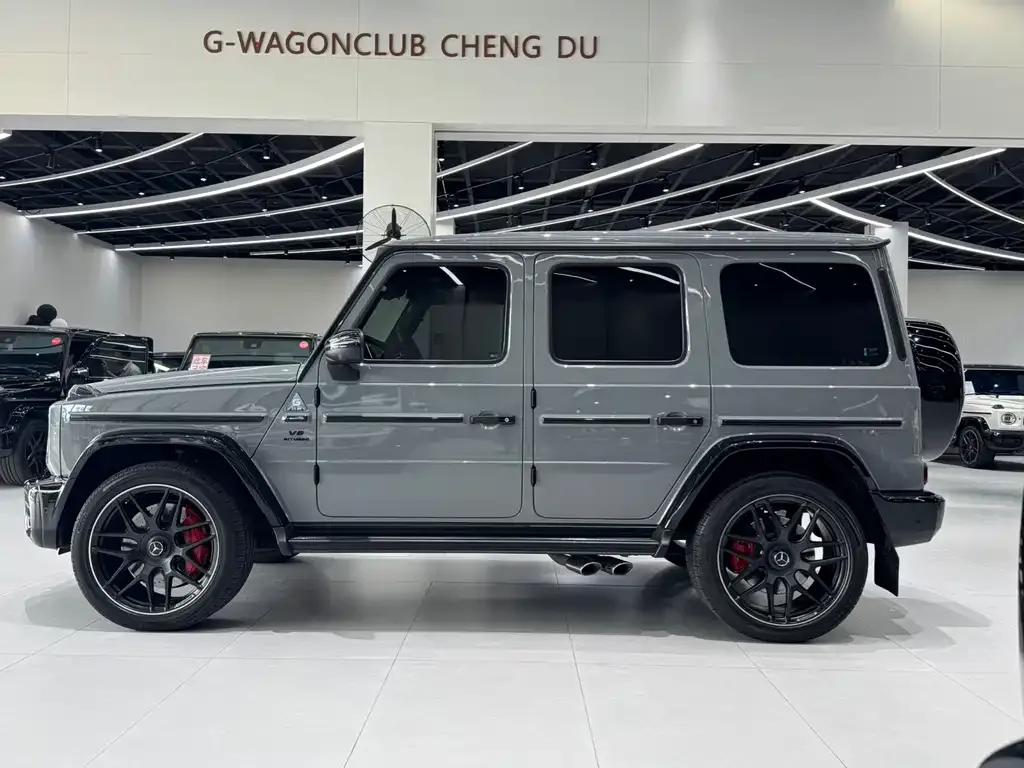 Mercedes-Benz G-Class AMG — фото 3