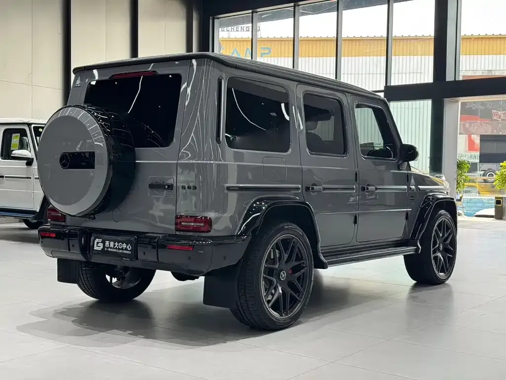 Mercedes-Benz G-Class AMG — фото 7