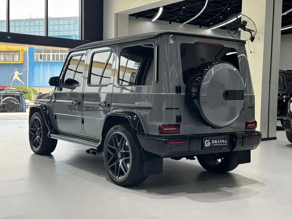 Mercedes-Benz G-Class AMG — фото 2