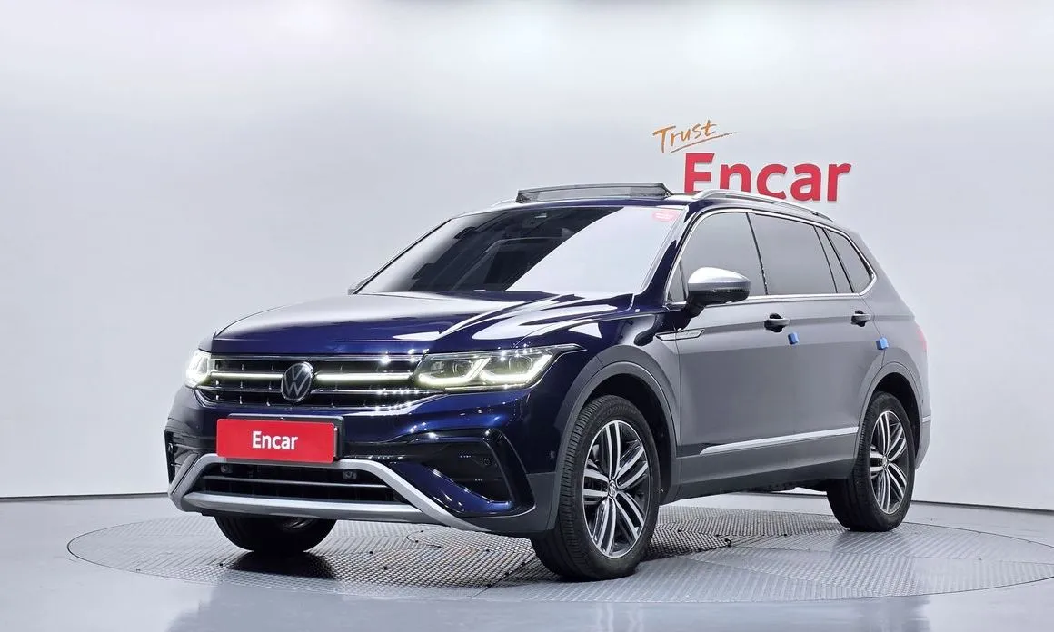 Volkswagen Tiguan — фото 1