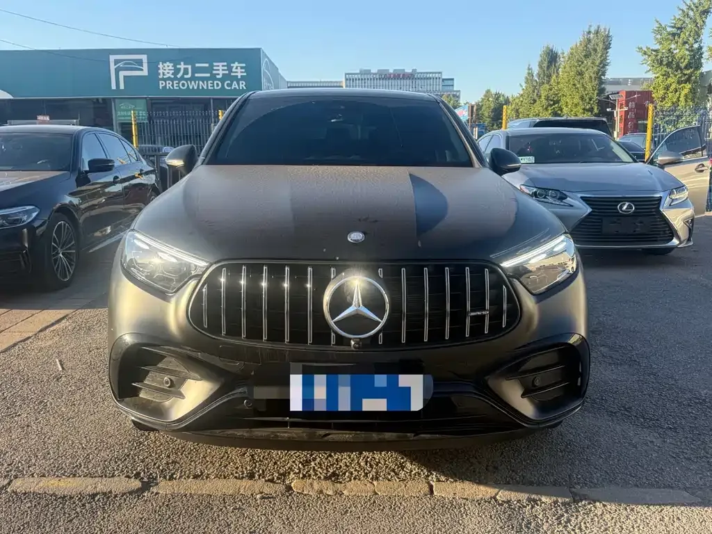 Mercedes-Benz GLC Coupe AMG — фото 9