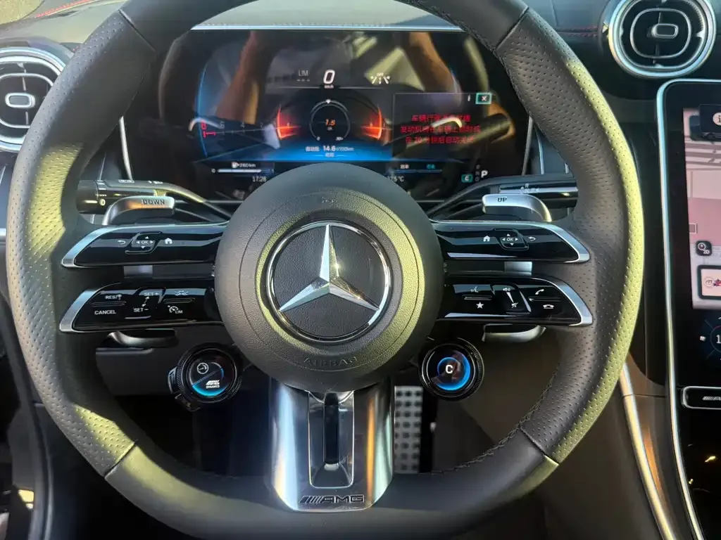 Mercedes-Benz GLC Coupe AMG — фото 10