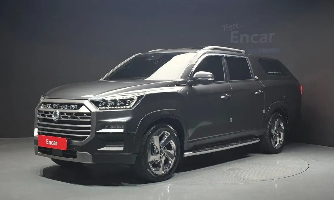 KG Mobility (Ssangyong) Rexton — фото 1