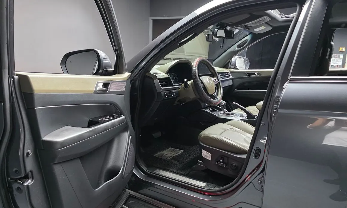 KG Mobility (Ssangyong) Rexton — фото 10