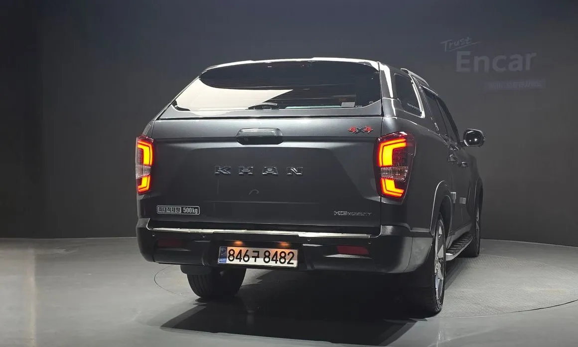 KG Mobility (Ssangyong) Rexton — фото 8