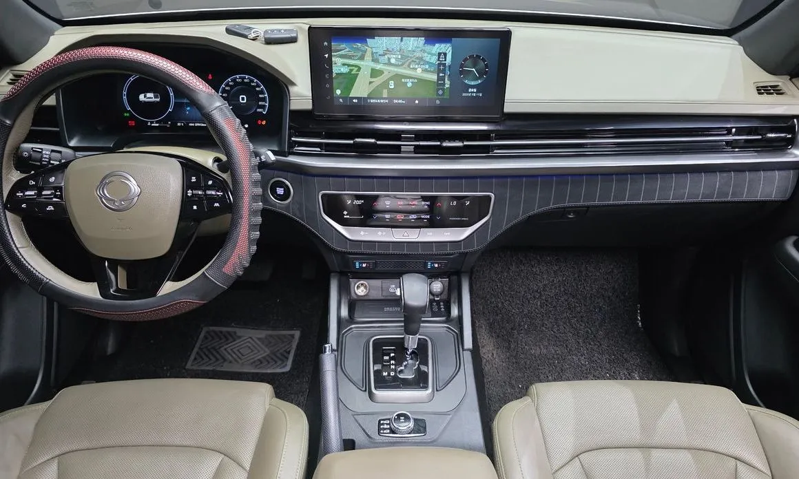 KG Mobility (Ssangyong) Rexton — фото 3