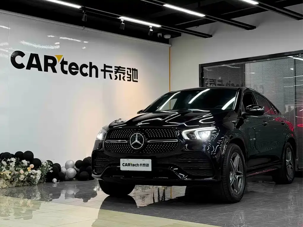 Mercedes-Benz GLE Coupe — фото 1