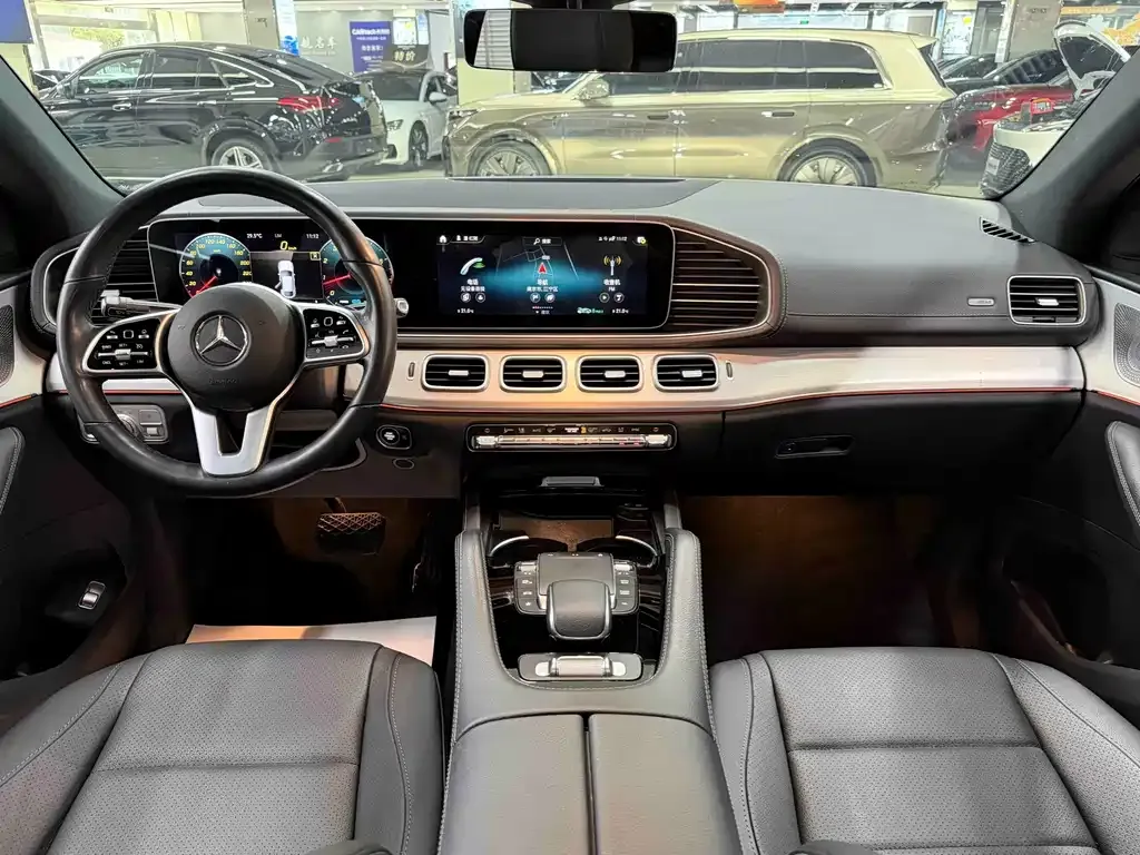 Mercedes-Benz GLE Coupe — фото 9