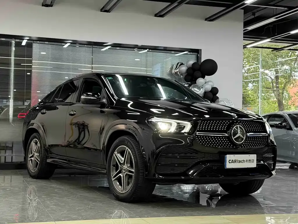 Mercedes-Benz GLE Coupe — фото 4