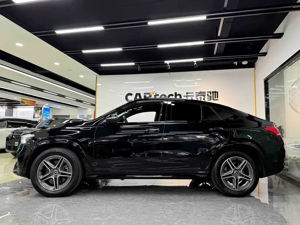Mercedes-Benz GLE Coupe — фото 5