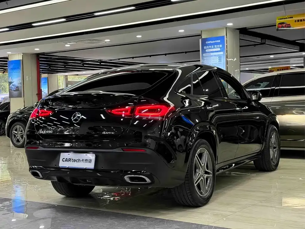 Mercedes-Benz GLE Coupe — фото 8