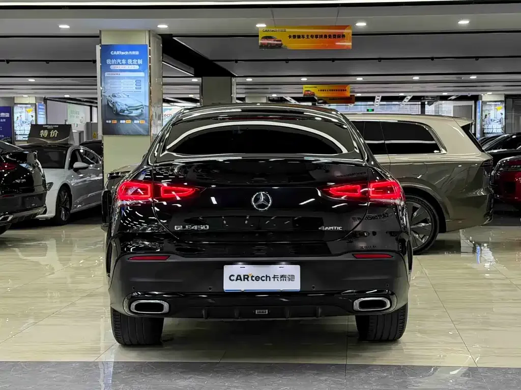 Mercedes-Benz GLE Coupe — фото 3