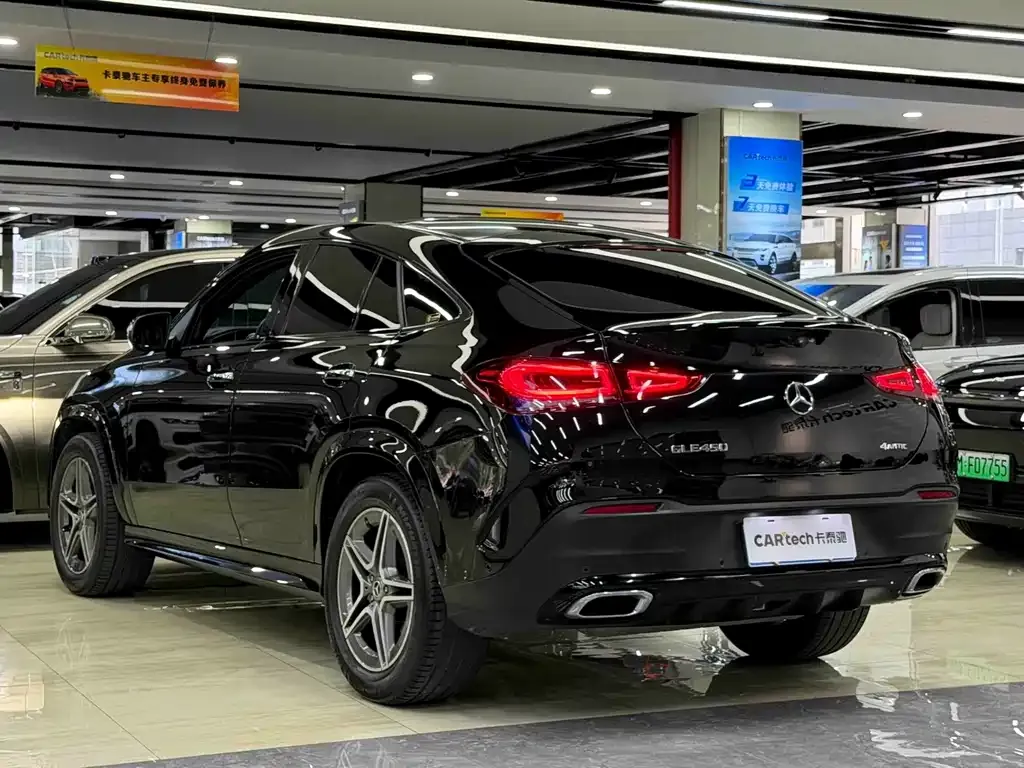 Mercedes-Benz GLE Coupe — фото 10