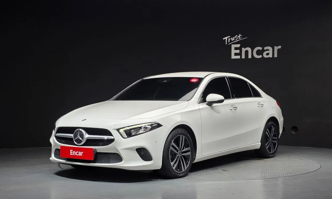 Mercedes-Benz A-Class — фото 1