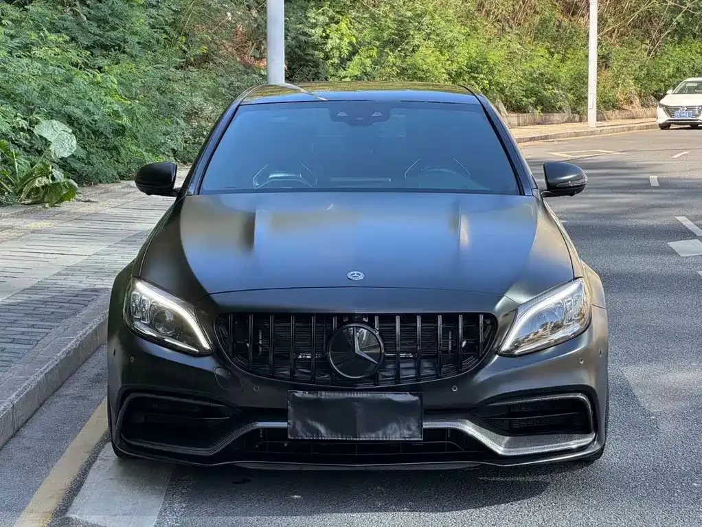 Mercedes-Benz C-Class AMG — фото 9