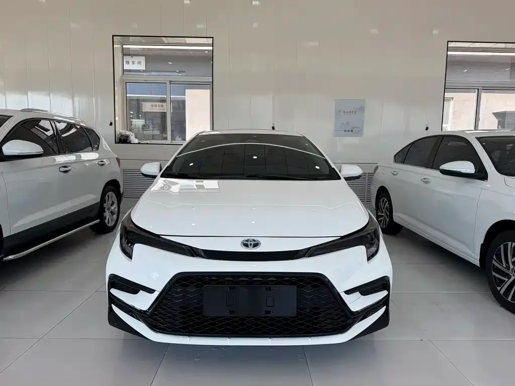 Toyota Levin — фото 1