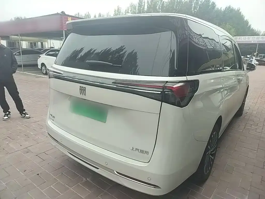 Buick GL8 Hybrid — фото 6