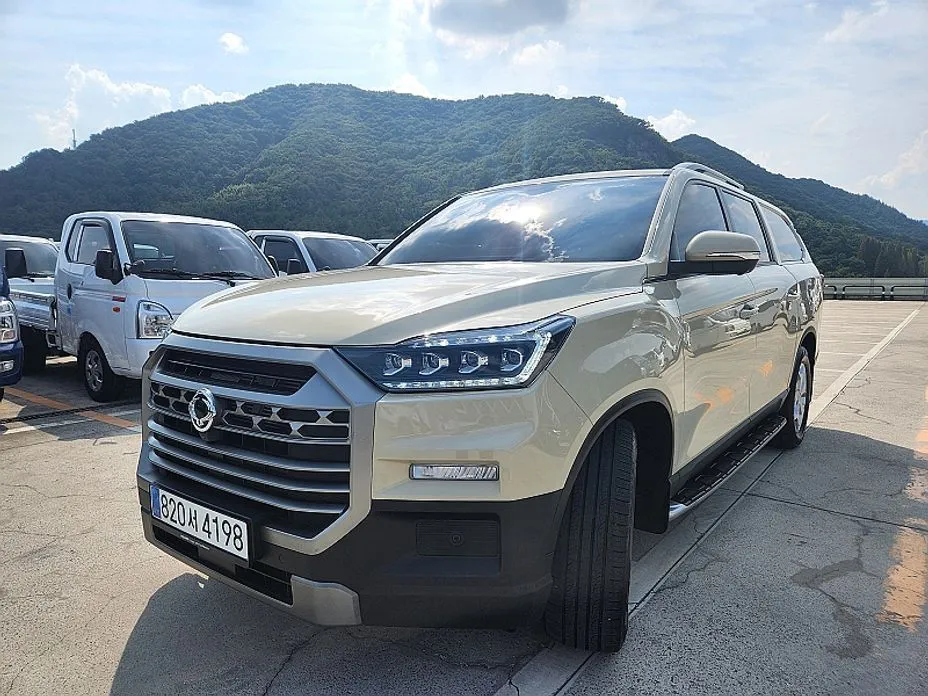 KG Mobility (Ssangyong) Rexton — фото 1