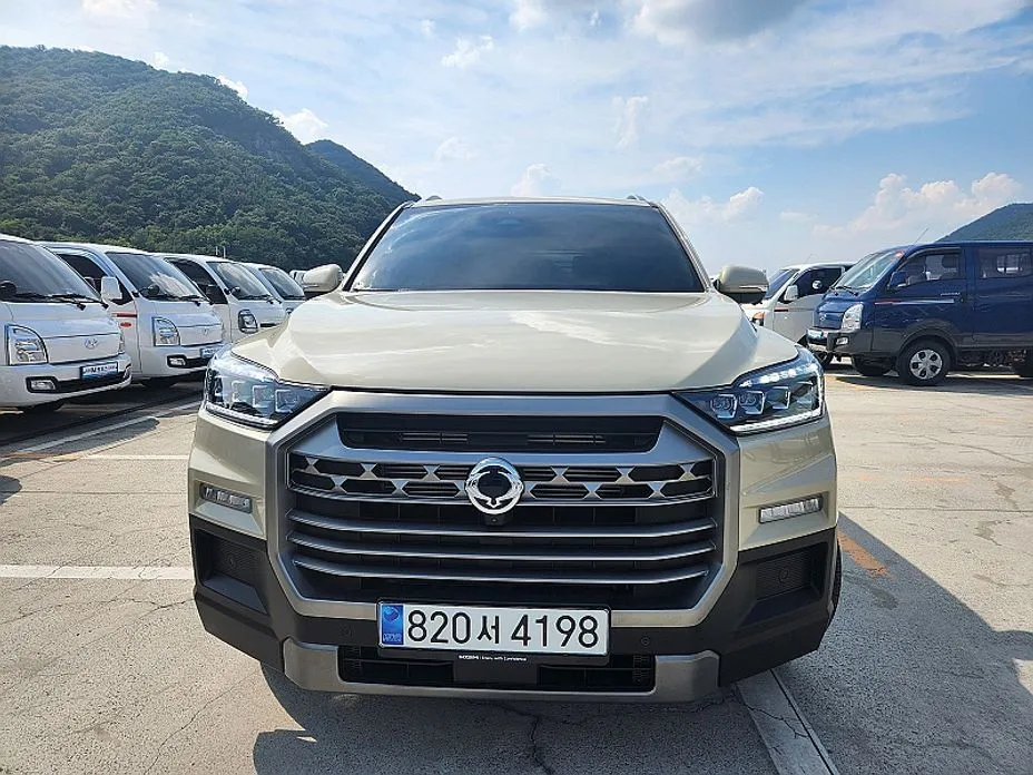 KG Mobility (Ssangyong) Rexton — фото 9