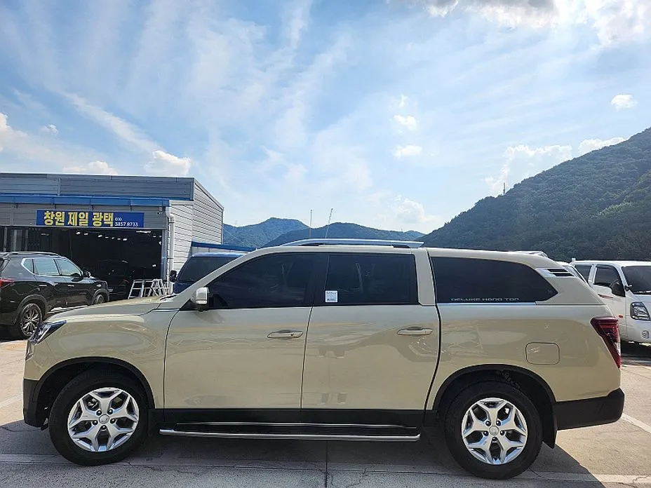 KG Mobility (Ssangyong) Rexton — фото 4