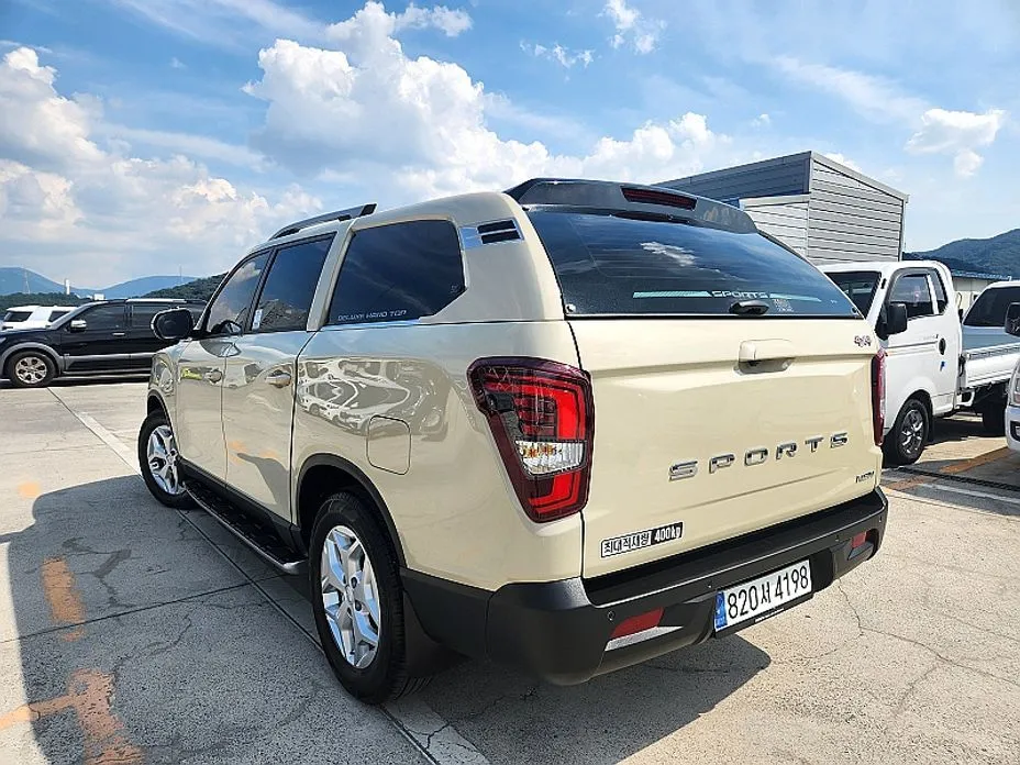 KG Mobility (Ssangyong) Rexton — фото 8