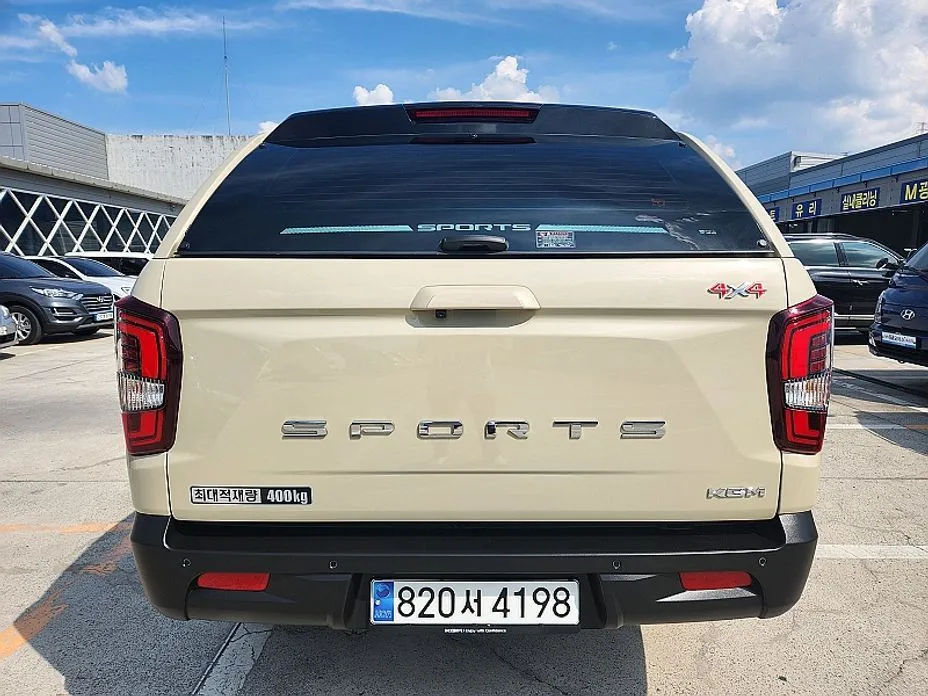 KG Mobility (Ssangyong) Rexton — фото 5