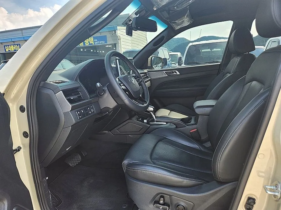 KG Mobility (Ssangyong) Rexton — фото 7