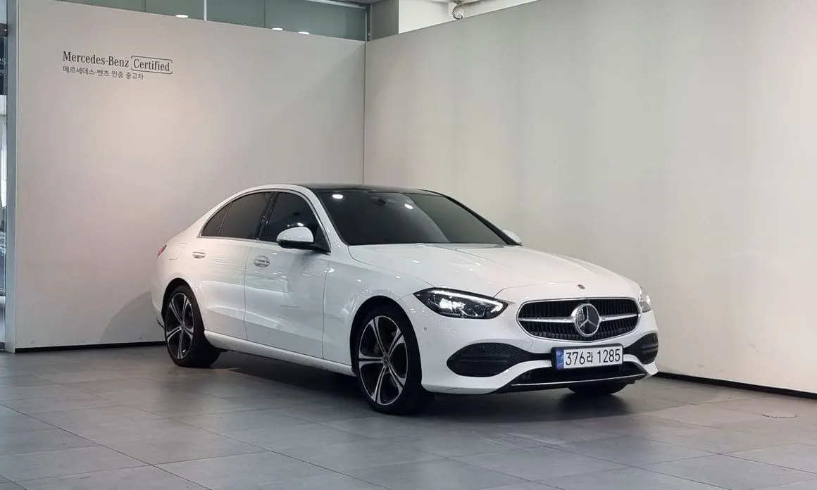 Mercedes-Benz C-Class — фото 1