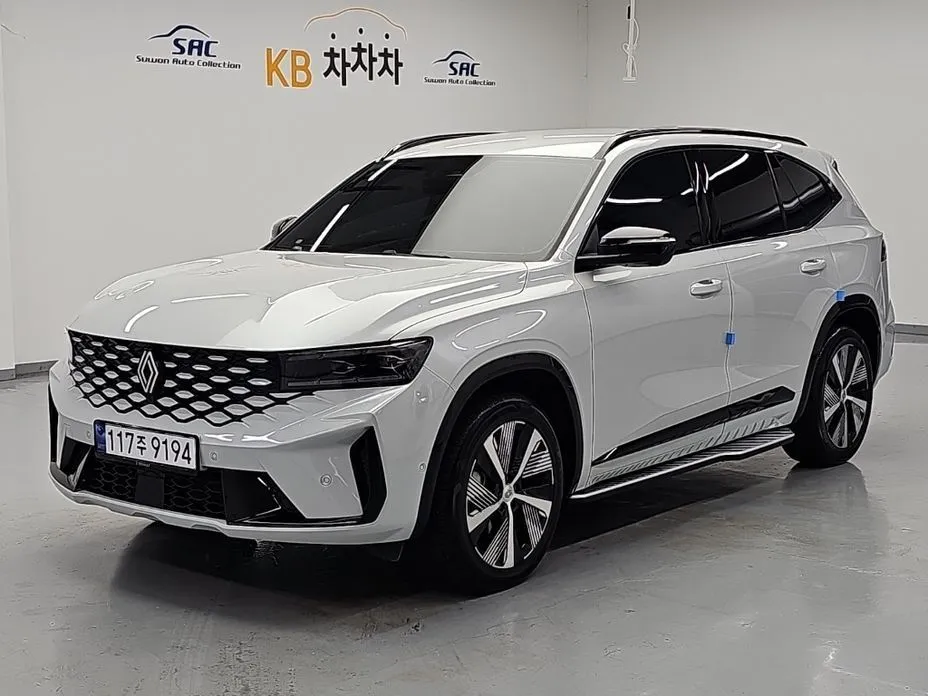 Renault Korea (Samsung) Grand Koleos — фото 2