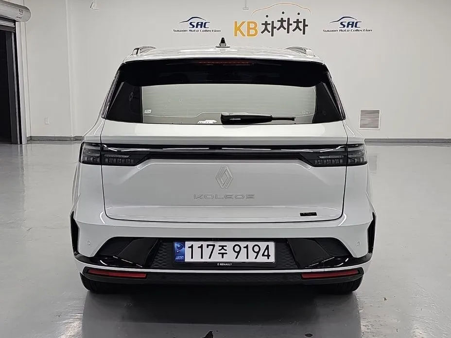 Renault Korea (Samsung) Grand Koleos — фото 3