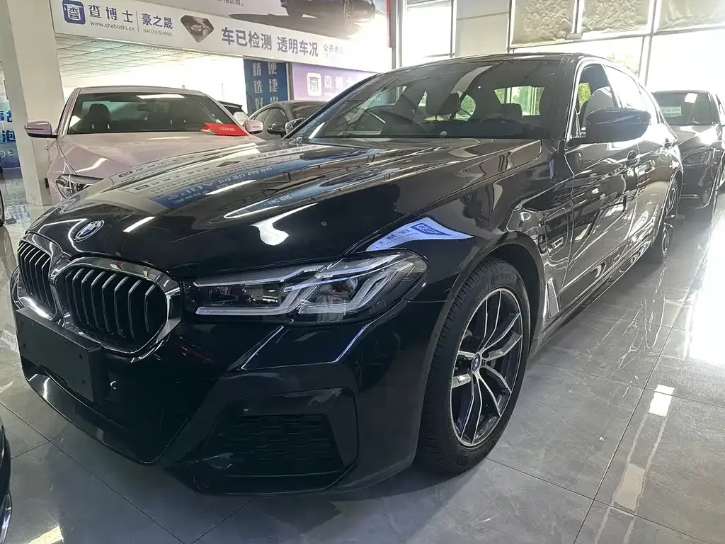 BMW 5 Series New Energy — фото 1