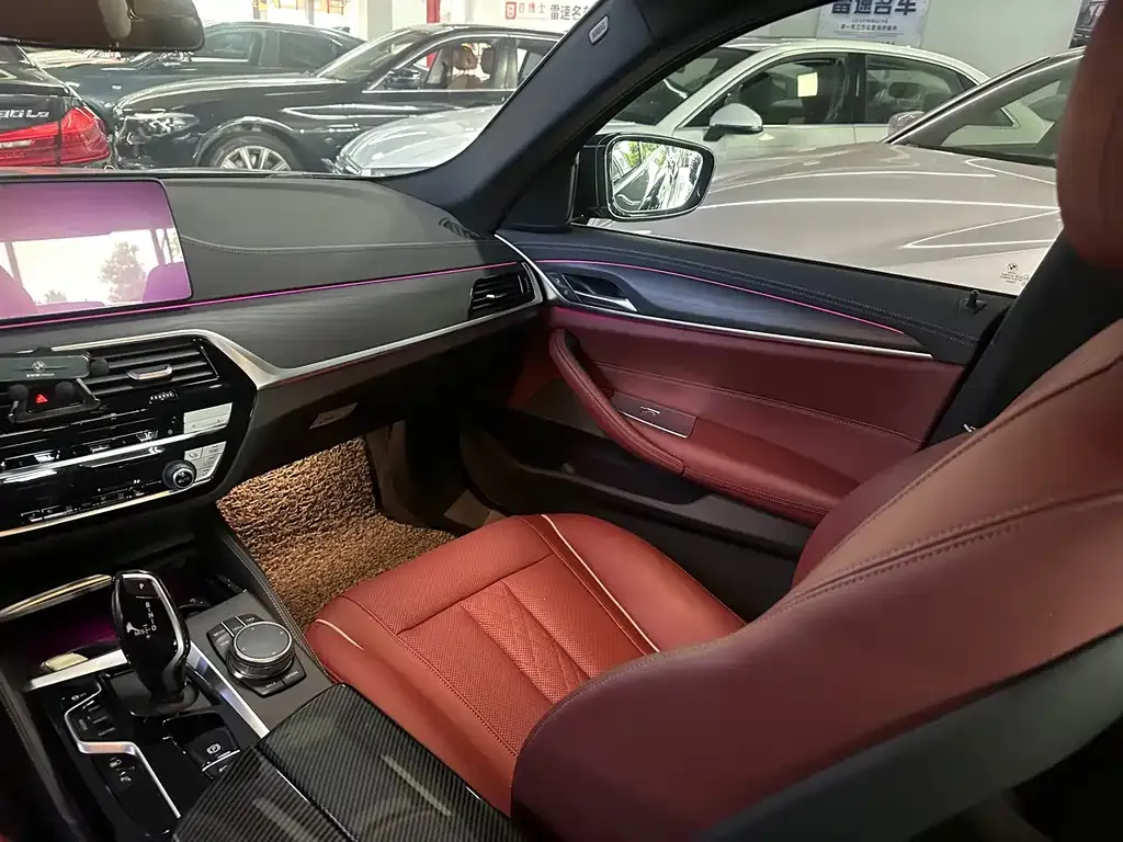 BMW 5 Series New Energy — фото 10