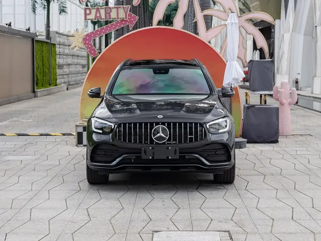 Mercedes-Benz GLC AMG — фото 10