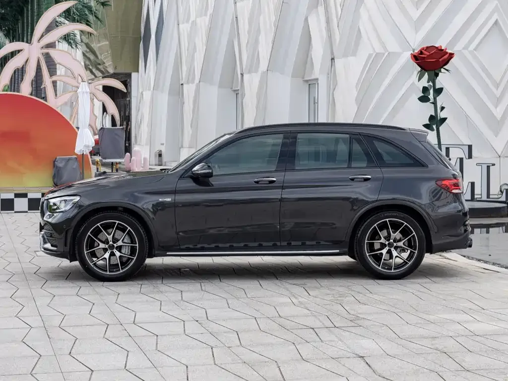 Mercedes-Benz GLC AMG — фото 4
