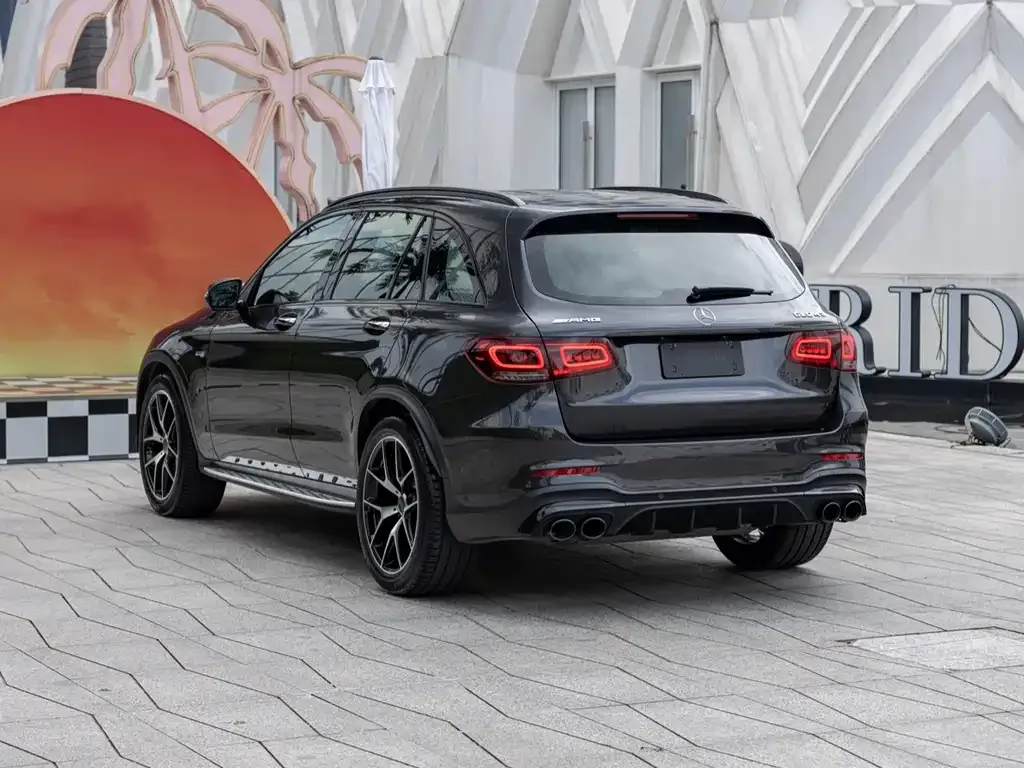 Mercedes-Benz GLC AMG — фото 9