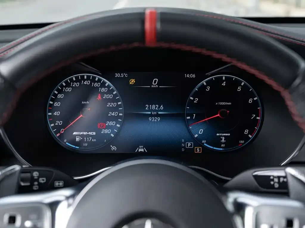 Mercedes-Benz GLC AMG — фото 5
