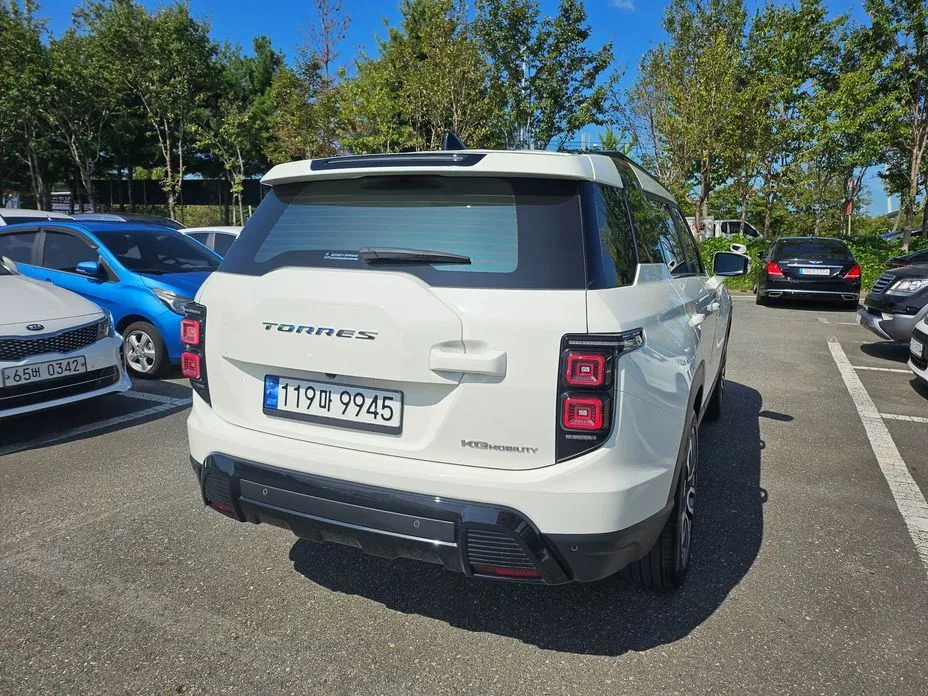 KG Mobility (Ssangyong) Torres — фото 9