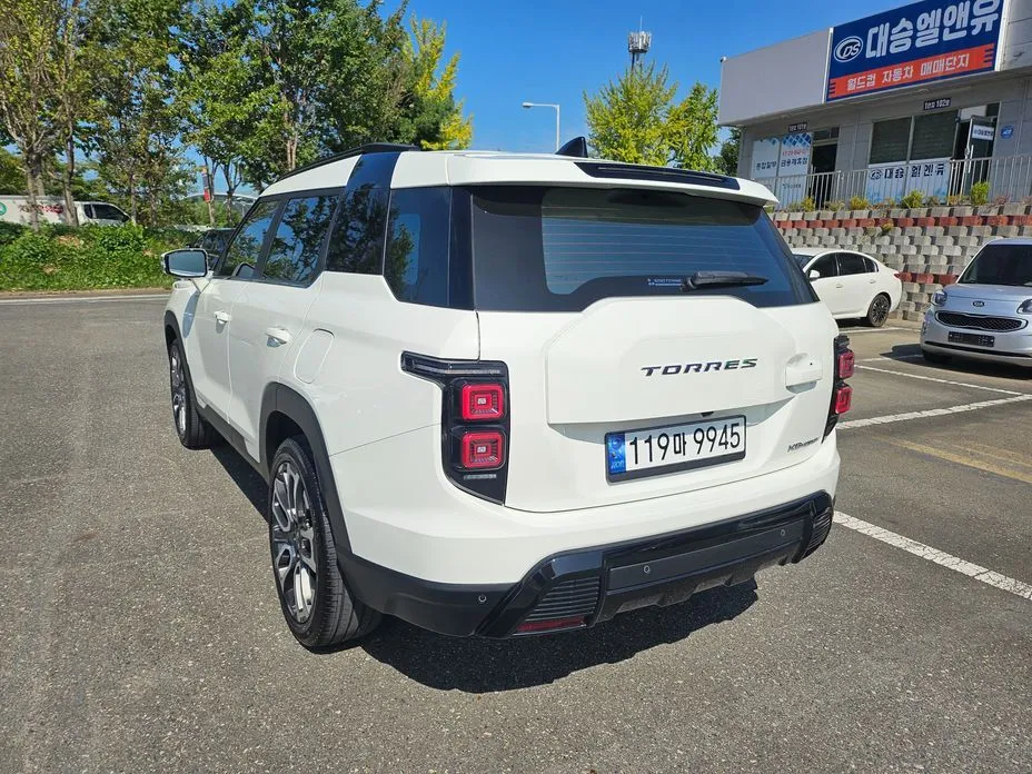 KG Mobility (Ssangyong) Torres — фото 8