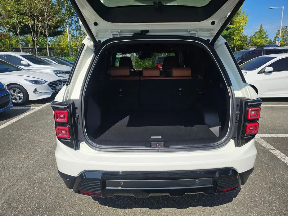 KG Mobility (Ssangyong) Torres — фото 10